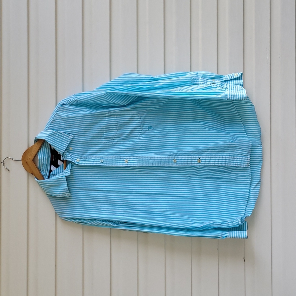 Tommy Hilfiger button down men shirt xl  stripped